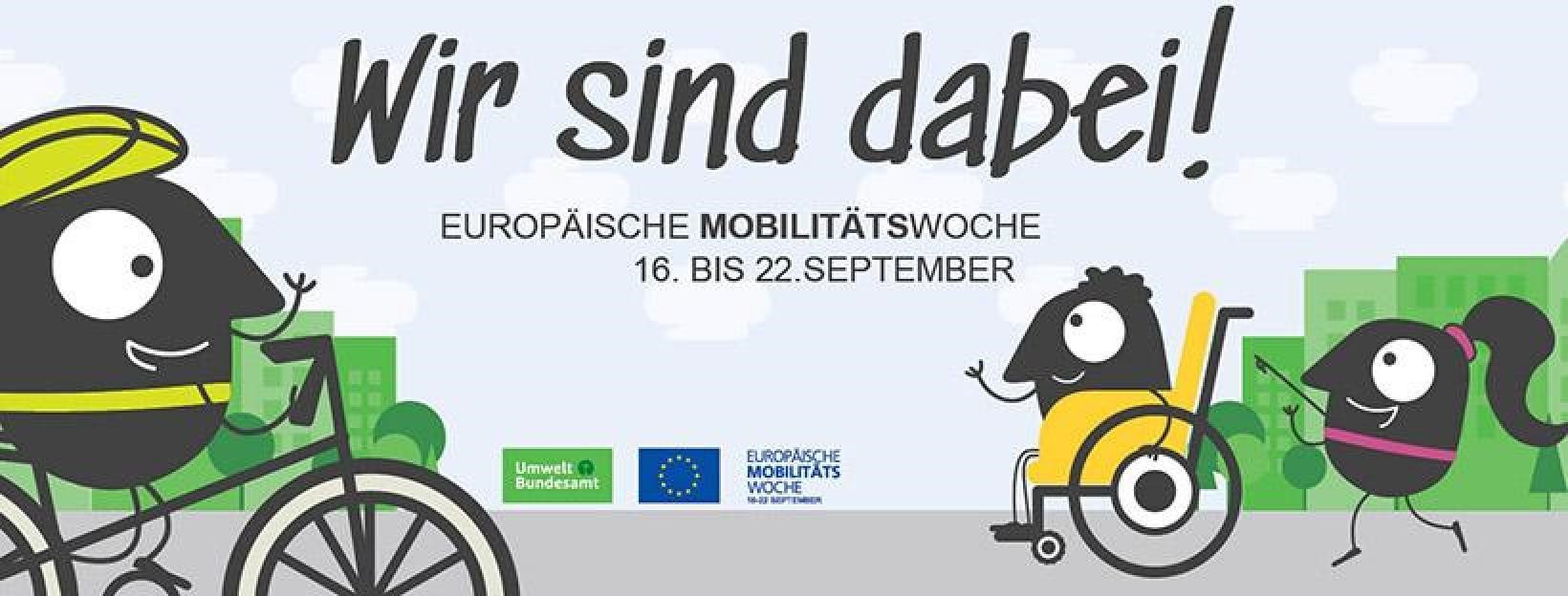 Aktionen zur Europäischen Mobilitätswoche am Wochenende