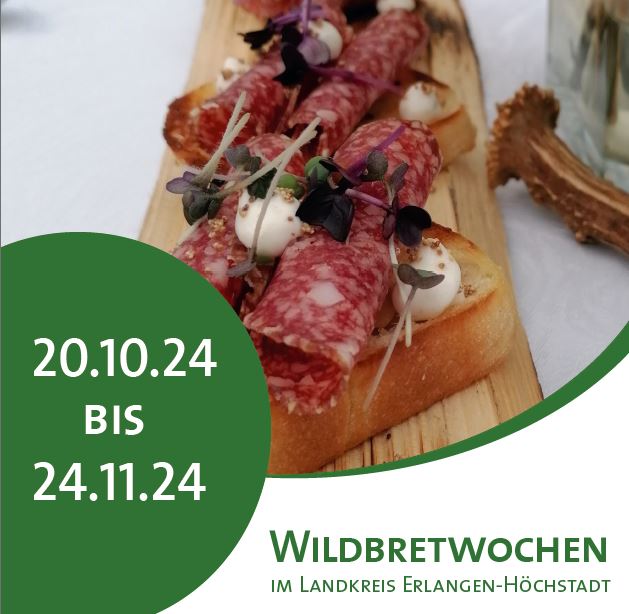 Wildbretwochen im Landkreis Erlangen-Höchstadt 