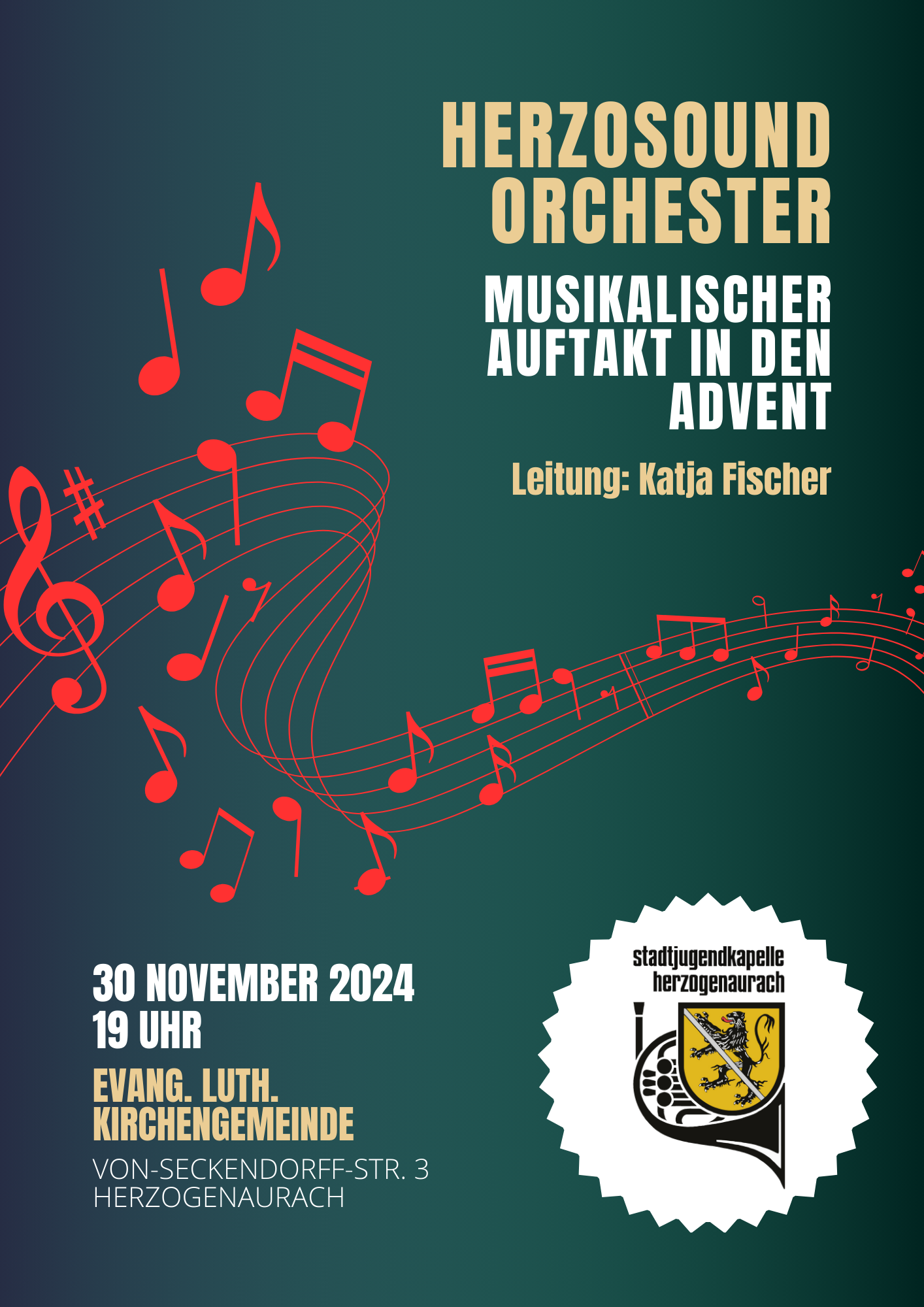 Adventskonzert HerzoSound Orchester