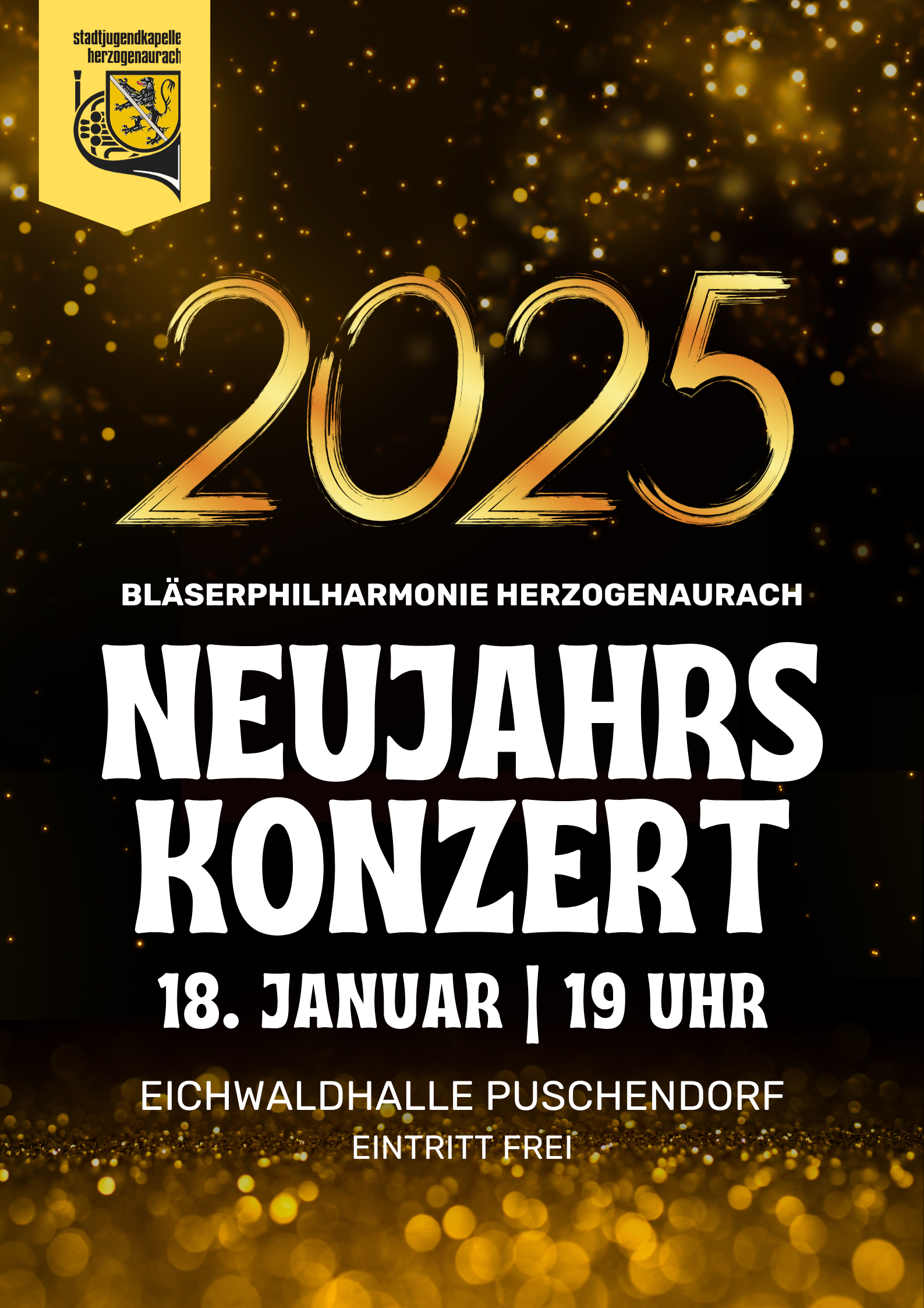 Neujahrskonzert der Bläserphilharmonie Herzogenaurach