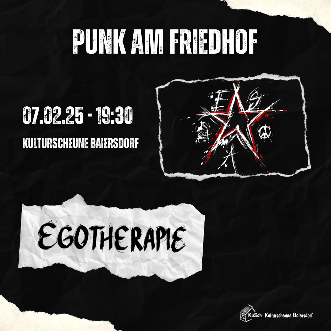 Punk am Friedhof