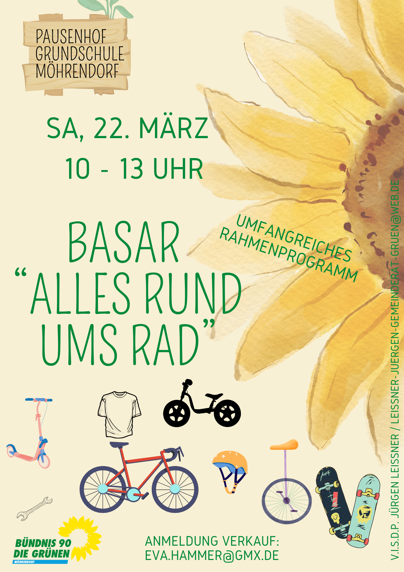 Basar 'Alles rund ums Rad'