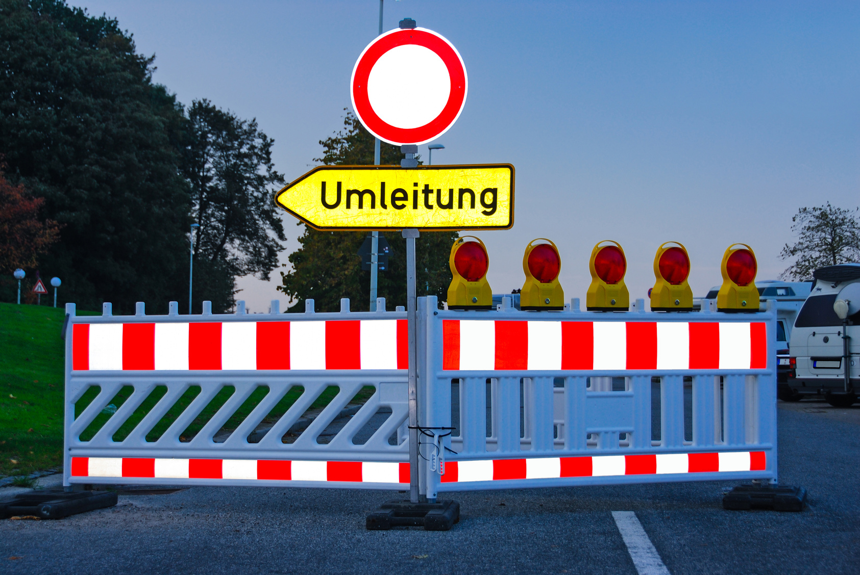 Straßenbauarbeiten an der ERH 14 in Herzogenaurach dauern an
